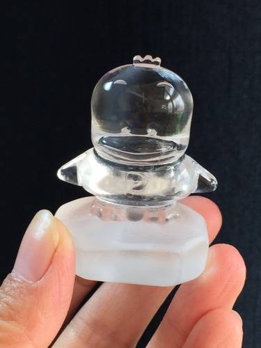 精灵卡通风少女心diy原石雕刻