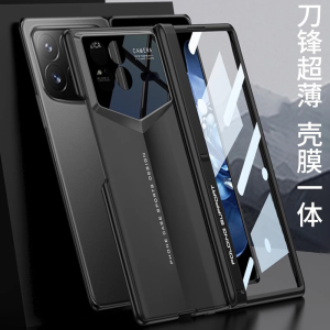 适用小米mixfold4手机壳mix fold3折叠屏壳膜一体2全包防摔超薄flod秒变刀锋战士磁吸中轴秒变保护套外壳新款