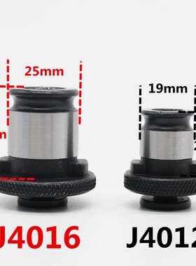 J4016L夹头丝锥夹套J4016L-M4 M5M6-8 M10 M12 M14国标日标丝攻夹