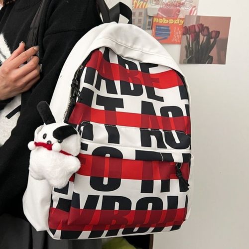 美式高街书包2025新款