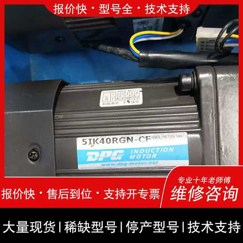 议价 维修DPG东邦调速马达5IK40RGN-CF 40W功率 220