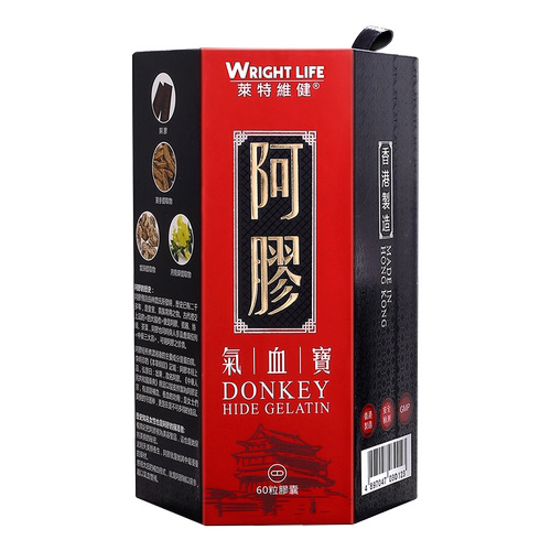 莱特维健阿胶气血当归月见草滋补