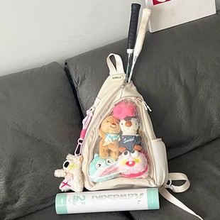羽毛球包大容量户外包运动背包女款羽毛球网拍收纳轻便高颜值新款
