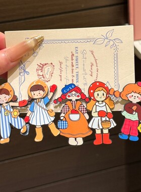 日系可爱卡通少女心鸭嘴夹