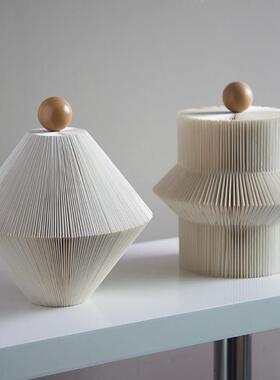 北欧现代意式极简木球折