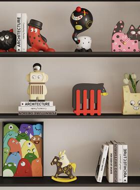 现代简约酒柜装饰品摆件