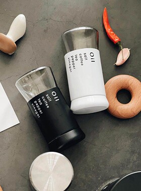 集饰调味瓶北欧ins厨