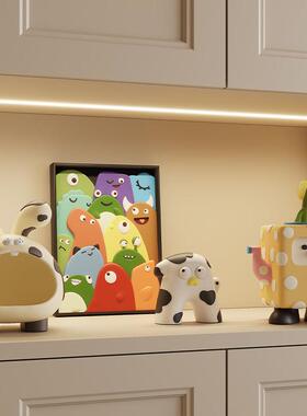 进门玄关柜钥匙收纳摆件