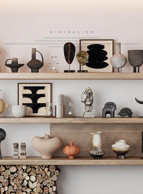 集饰风高级感小众艺术陶