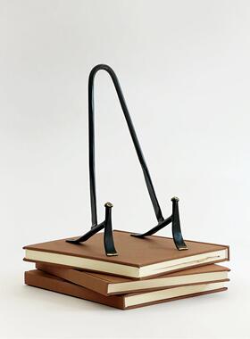 爱屿筑家黑色金属支架书