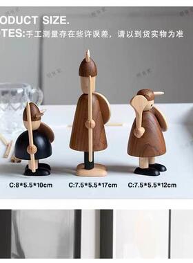 集饰麦手工作样板房摆件