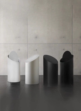 日本Moheim客厅垃圾桶翻