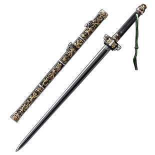 干将莫邪龙泉市宝剑周强西汉玄天剑一体刀剑收藏摆件冷兵器未开刃