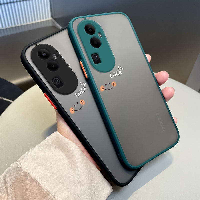 opporeno10系列新款透明手机壳