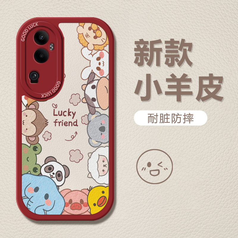 新款OPPOReno系列手机壳女款