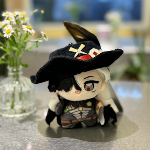 崩坏星穹轨道波提欧三月七玄符加拉赫开拓者星10cm棉花娃娃挂件