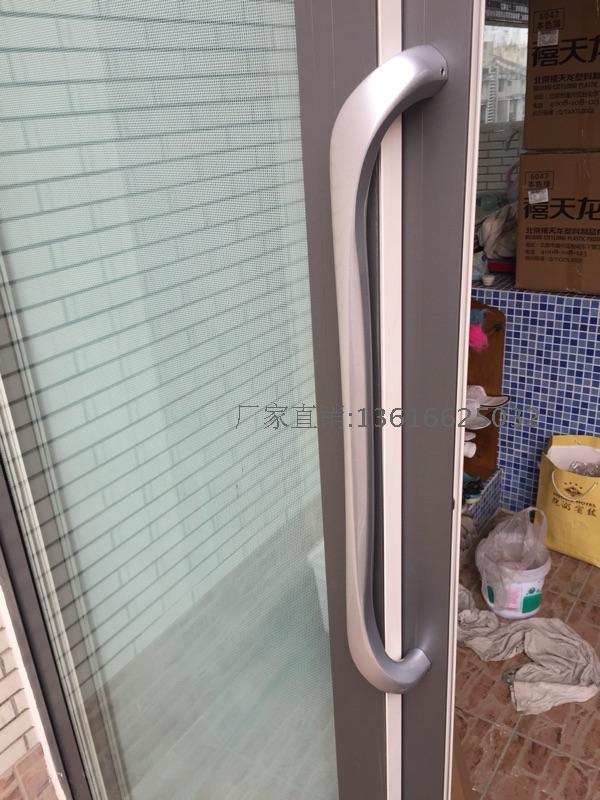 铝合金推拉门把手大门拉手豪华厨房重型9862移门隔断门欧式拉手_虎窝淘