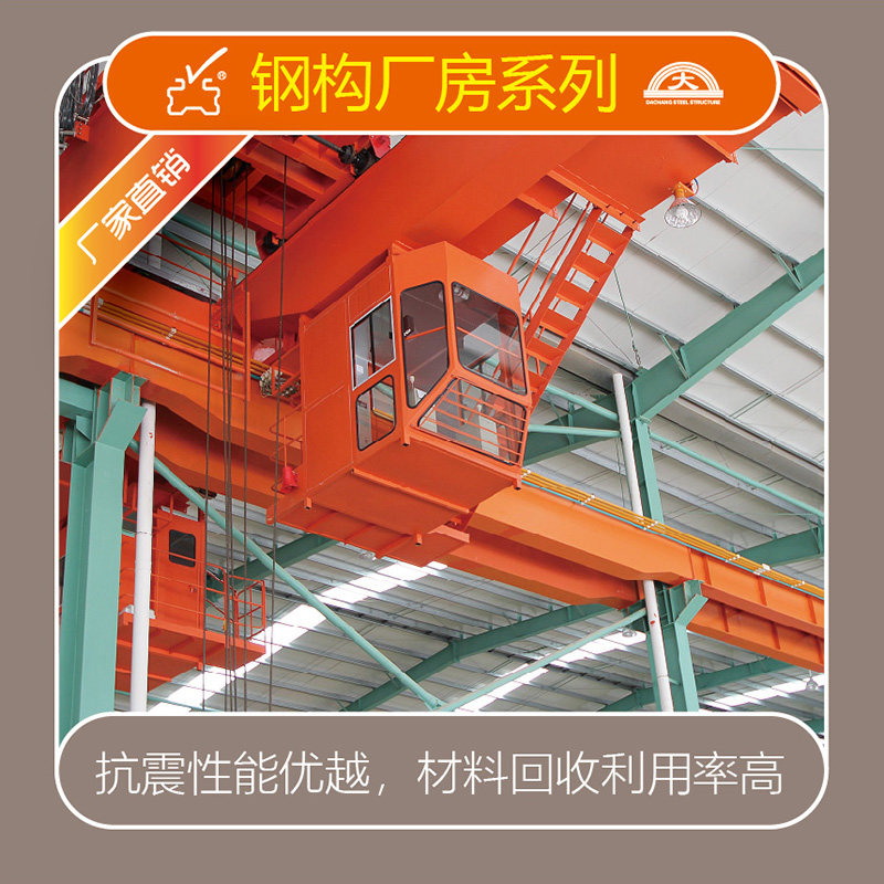 大昌仓库货架自动仓库架钢构厂房