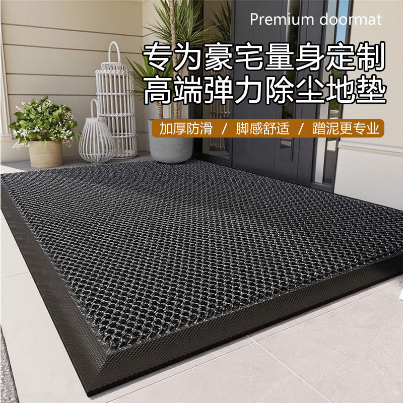 别墅入户门地垫大门口家
