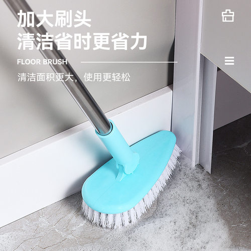 家用加长手柄拖把挂壁收