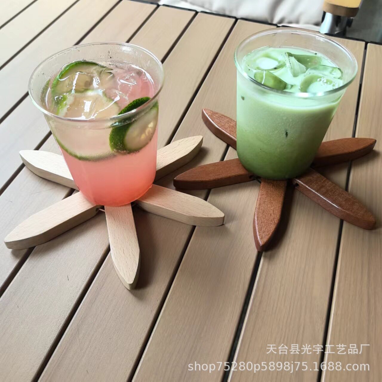 一棵树餐垫沙比利木隔热
