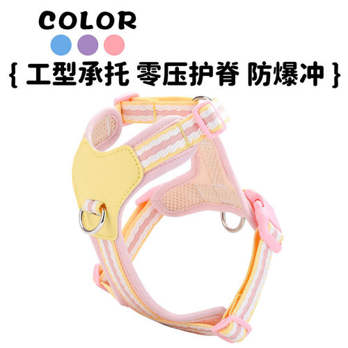 狗狗牵引绳胸背小型犬宠