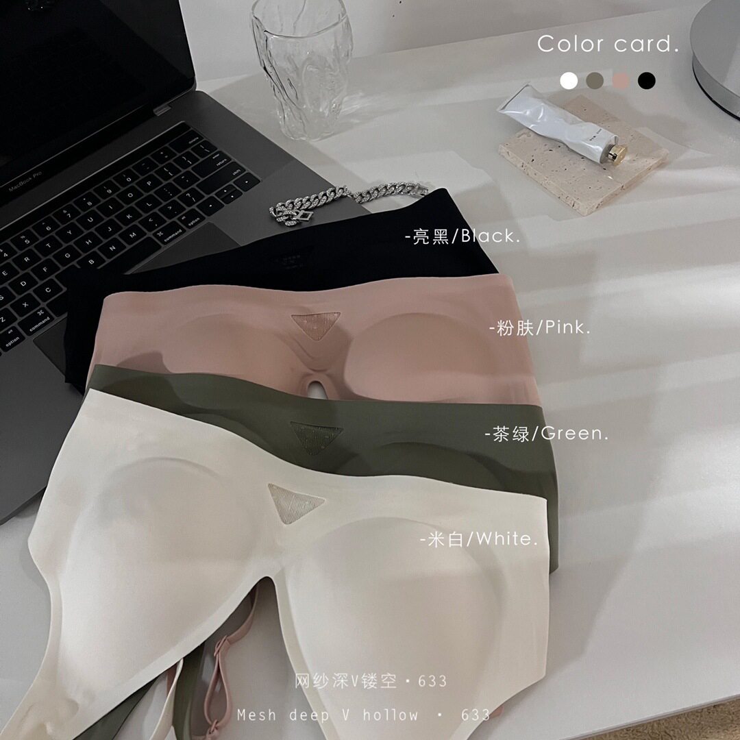 软支撑果冻内衣女士网纱
