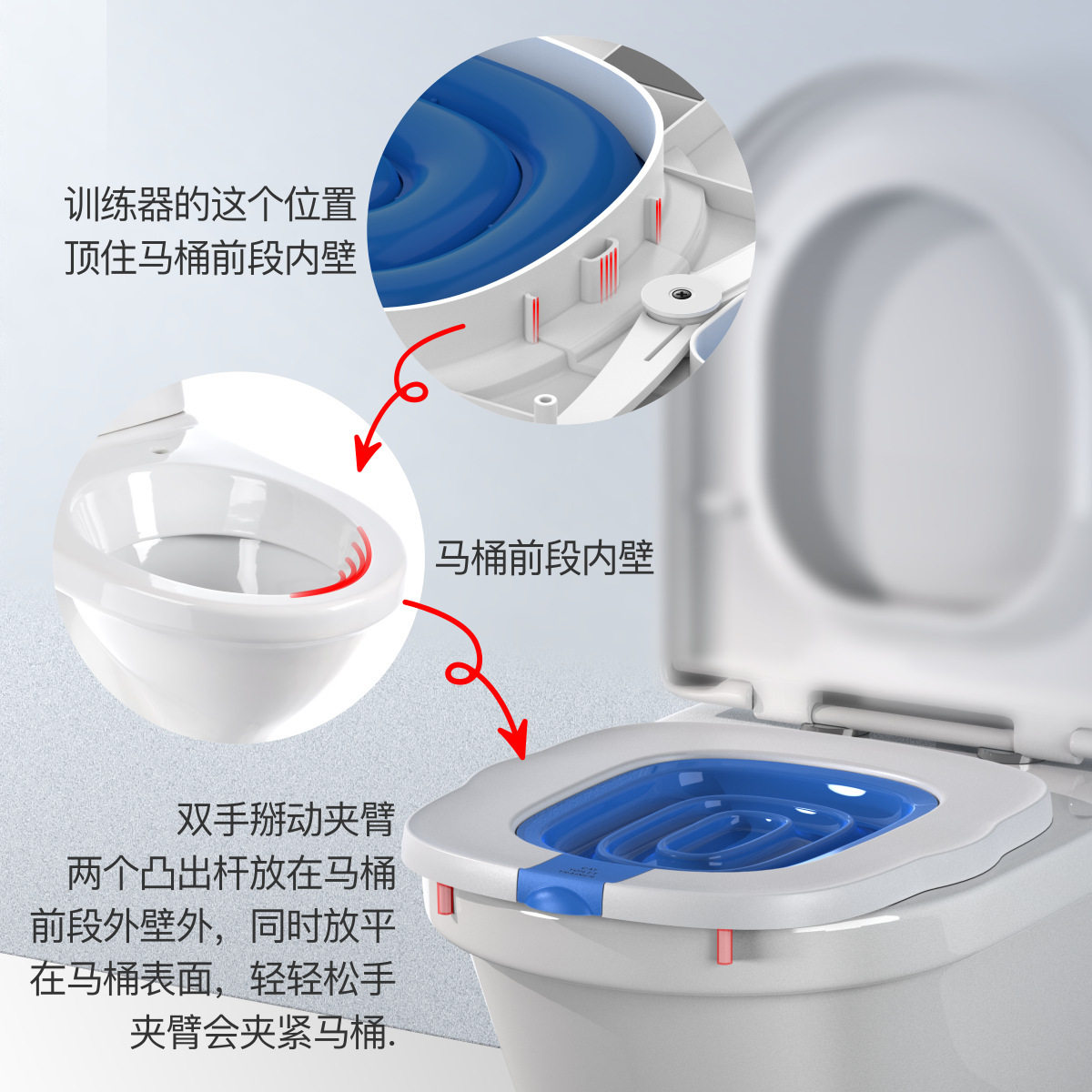 四代升级款折叠猫砂盆家用猫厕所可拆卸马桶猫砂盆全封闭式防外溅
