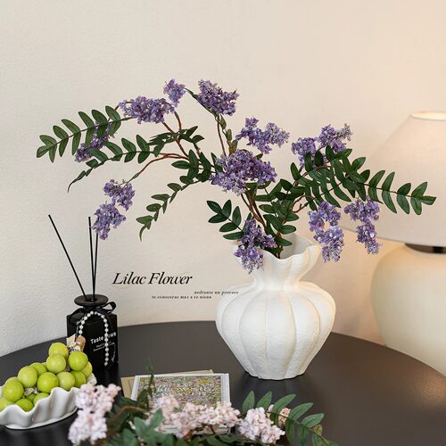 槐蕊仿真花高级感逼真假