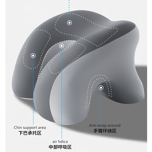 办公室午睡枕工位趴学生