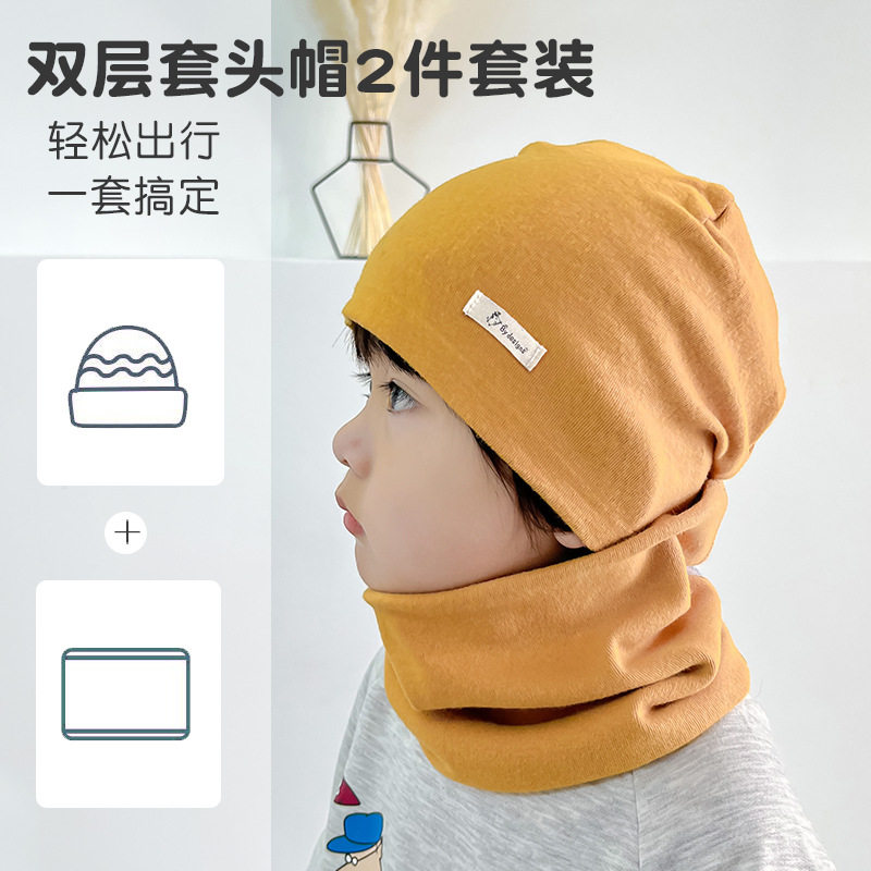 婴儿帽子秋冬新生儿男女