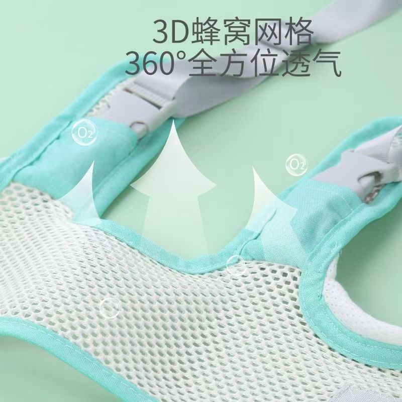 婴儿学步带宝宝夏季学行背带儿童牵引绳神器小孩防摔学走路辅助器