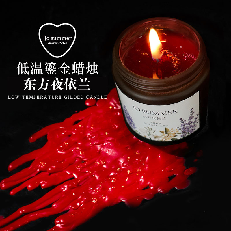 40度低温蜡烛情调香薰手