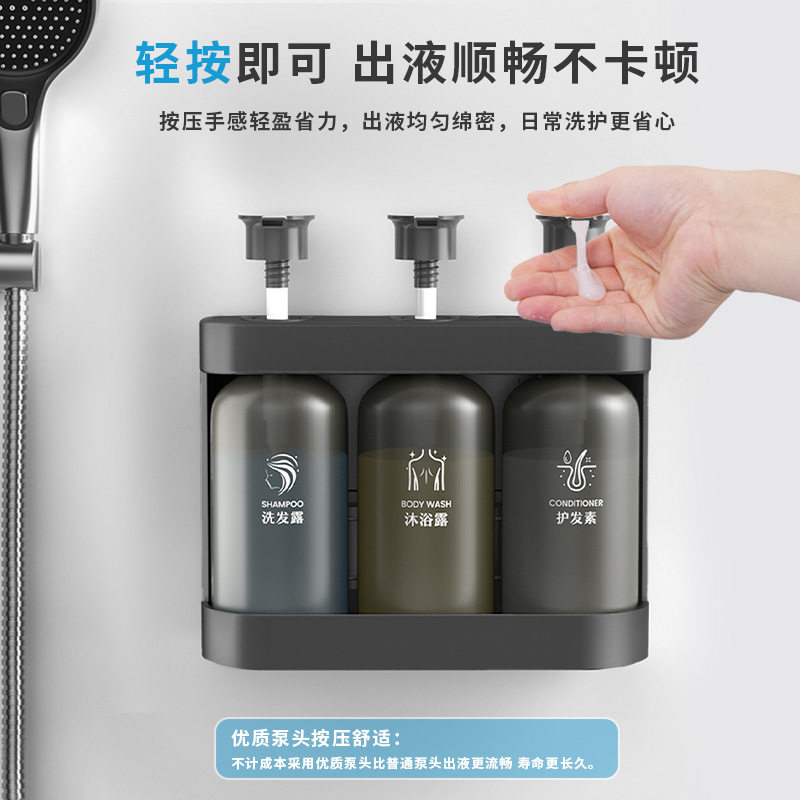 宾馆给皂器壁挂式三头洗