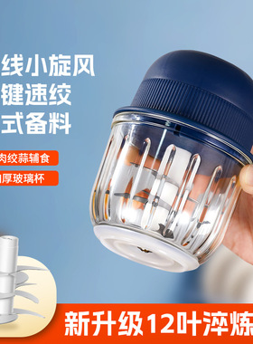 电动捣蒜器大容量350压神