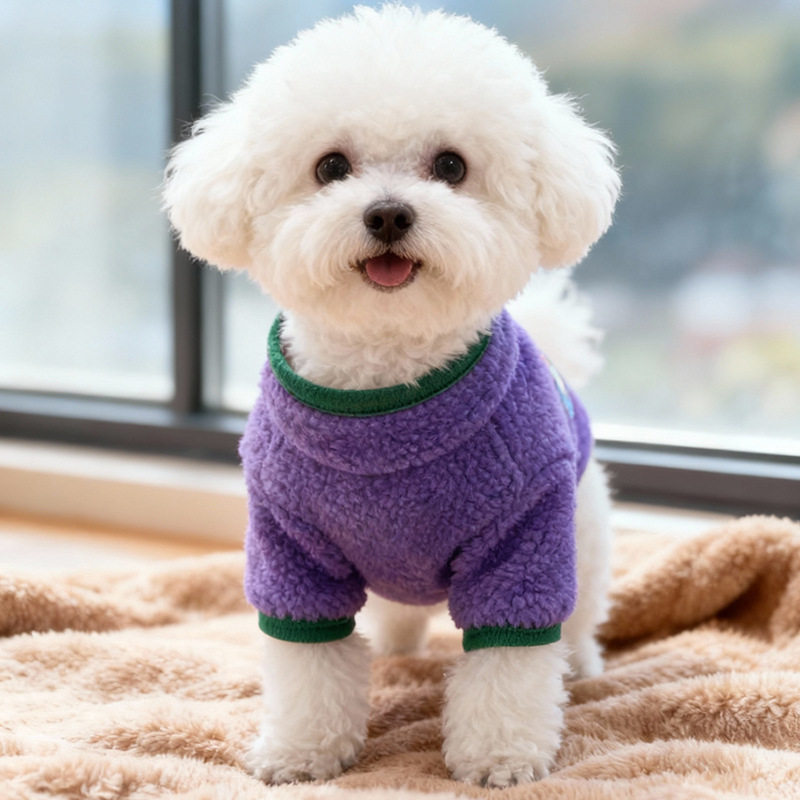 秋冬季狗狗衣服小型犬比
