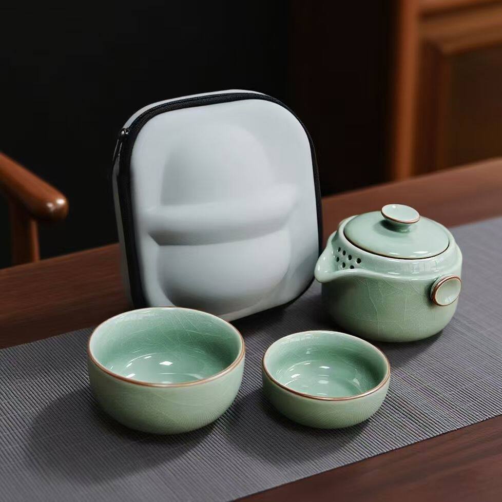 便携旅行茶具套装简易哥