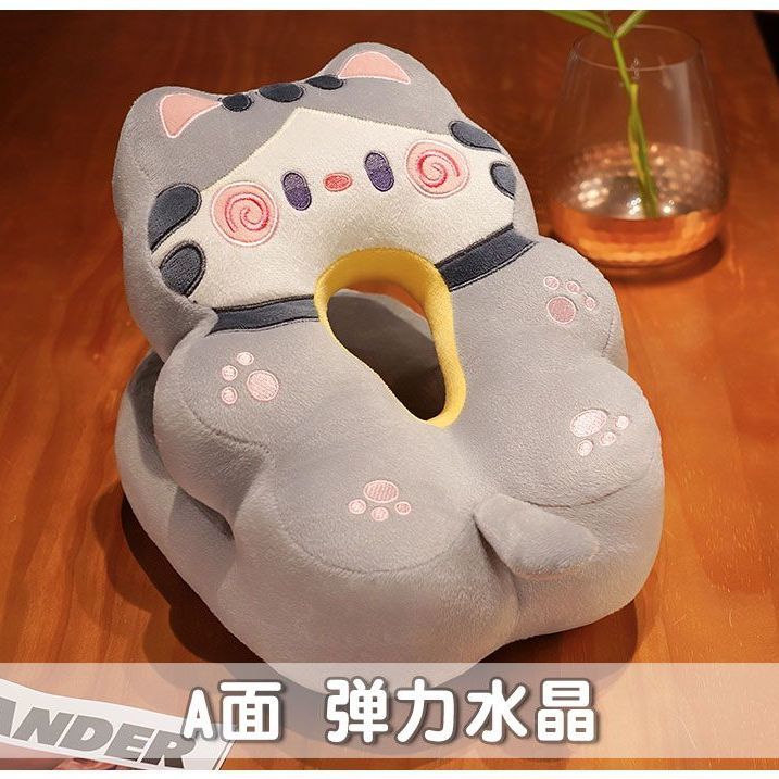 夏天冰丝午睡趴枕办公室