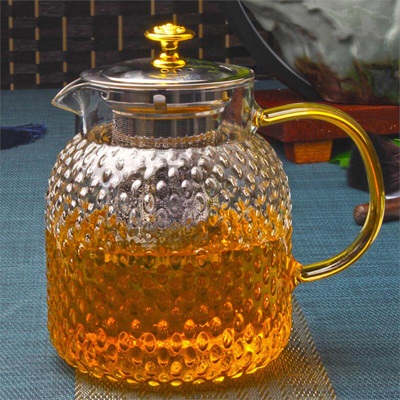 超大加厚玻璃茶水过滤茶