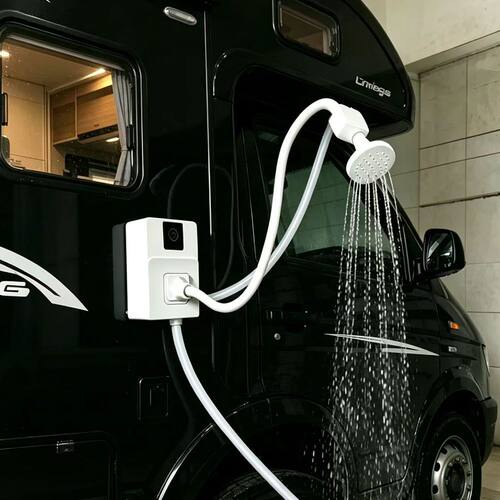 便携式户外自动取水器折