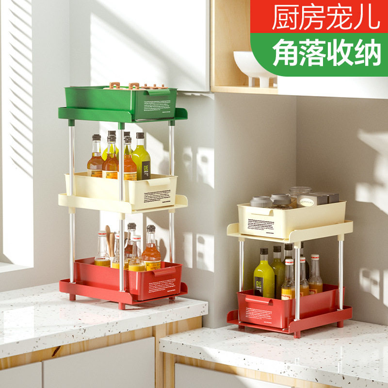 多巴胺桌面收纳盒子抽屉