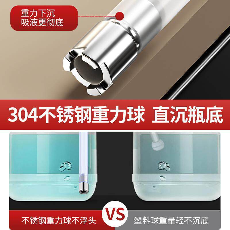 304不锈钢厨房洗洁精压取