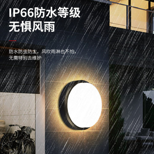 led防潮灯三防吸顶灯椭