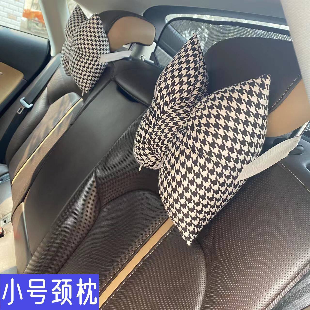 简约现代蝴蝶结抱枕沙发
