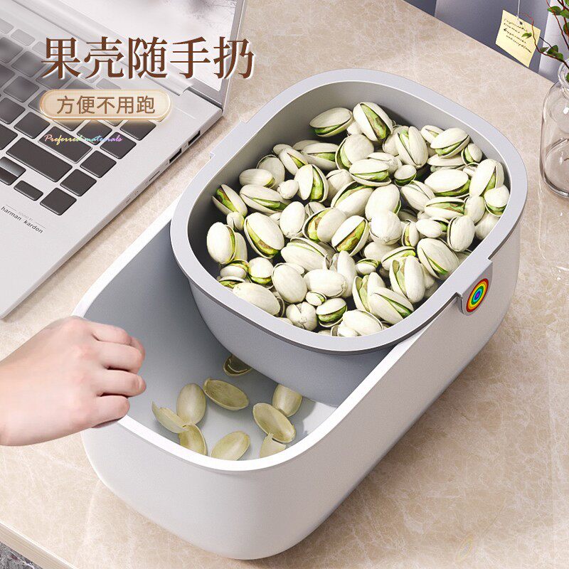 懒人塑料瓜子零食水果收