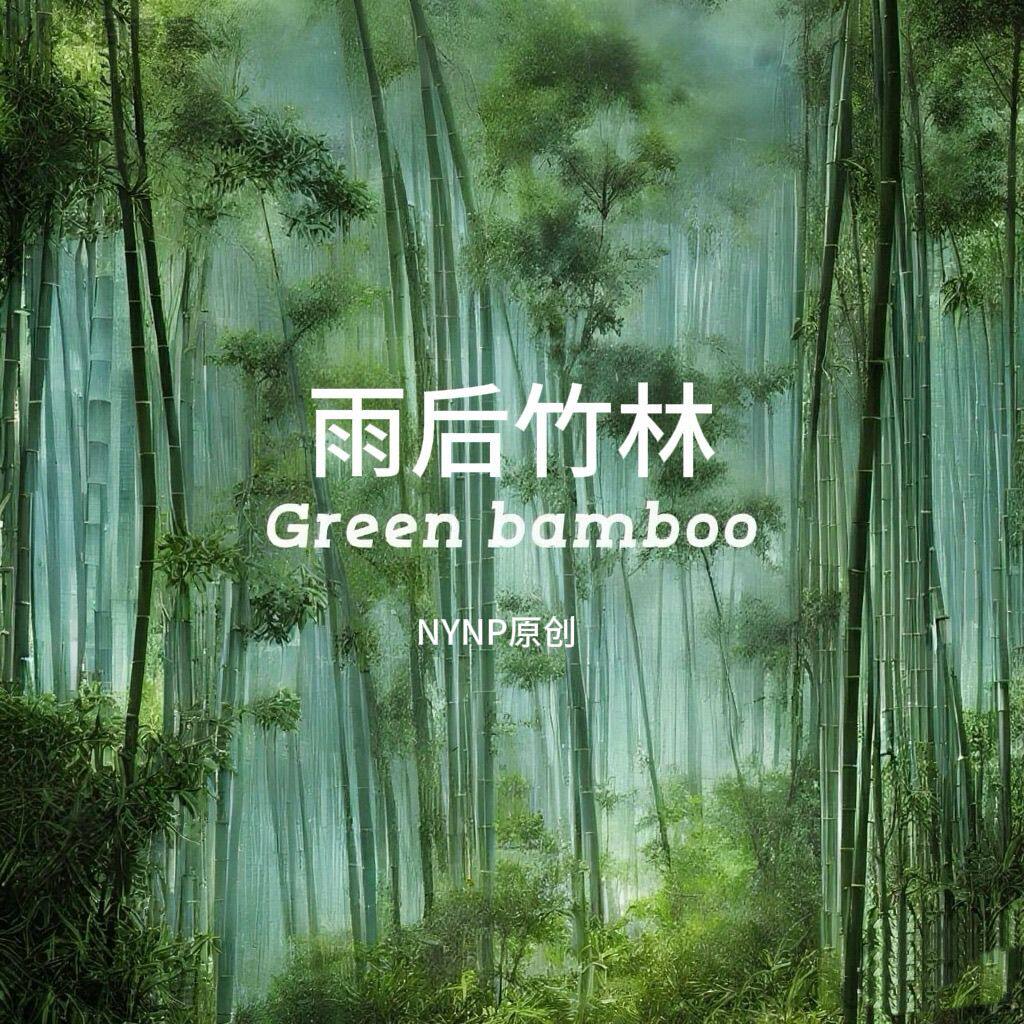 【雨后竹林】原创清淡竹香清新淡雅自然持久留香学生小众平价香氛