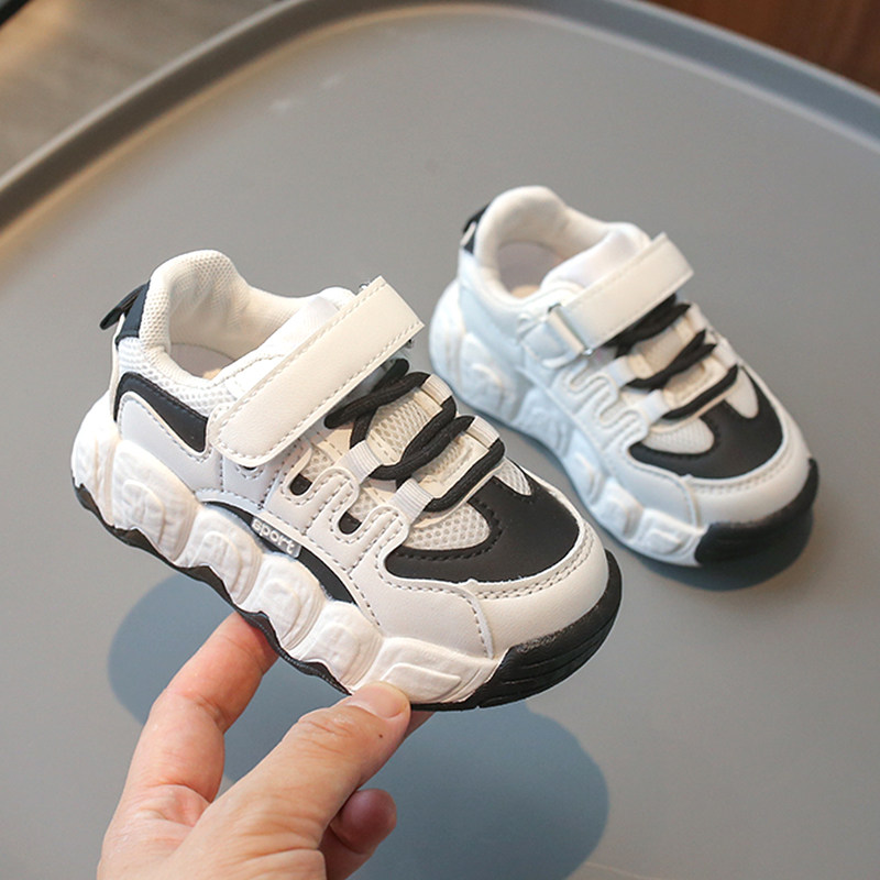 春季儿童1一6岁运动鞋男童网面透气老爹鞋女童春秋休闲百搭潮鞋子