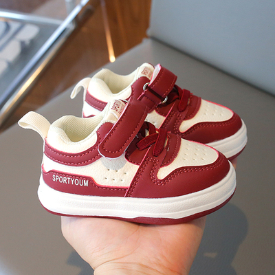 炫贝鸟新款春季儿童板鞋