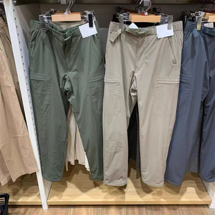 25秋冬新款男装女装加绒保暖休闲长裤/机能工装裤子常规款479375