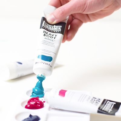 Liquitex艺术家厚涂丙烯颜料